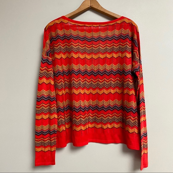 BB Dakota red/orangish lightweight sweater - Picture 7 of 7